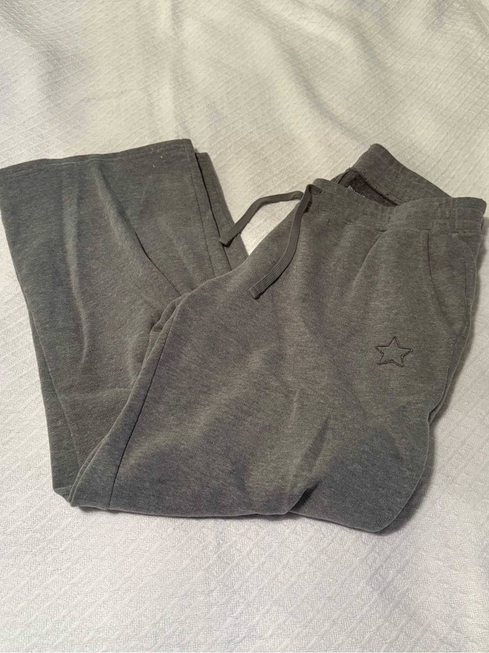 Hollister wide leg Sweatpants